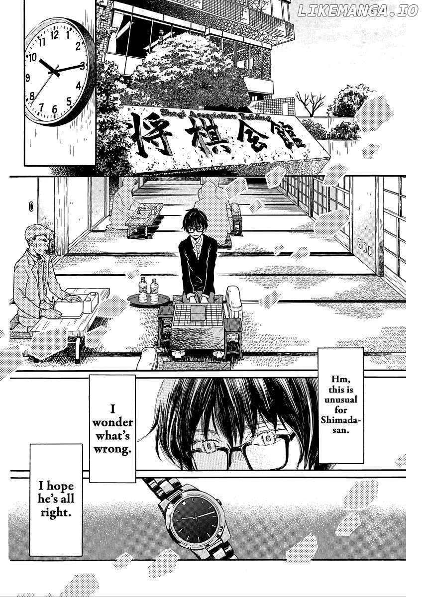 Read 3-Gatsu No Lion (EN) Manga Online