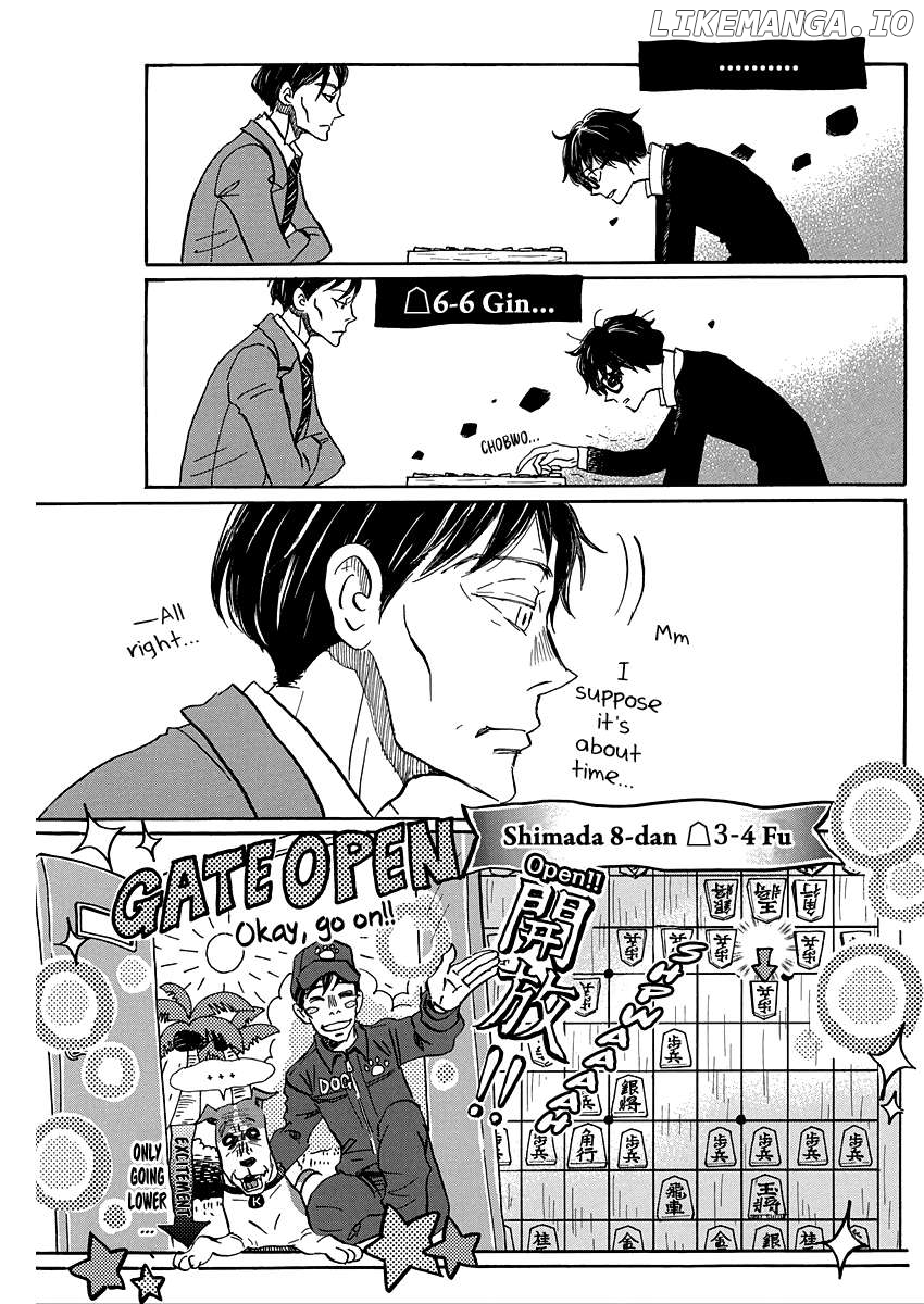 Read 3-Gatsu No Lion (EN) Manga Online