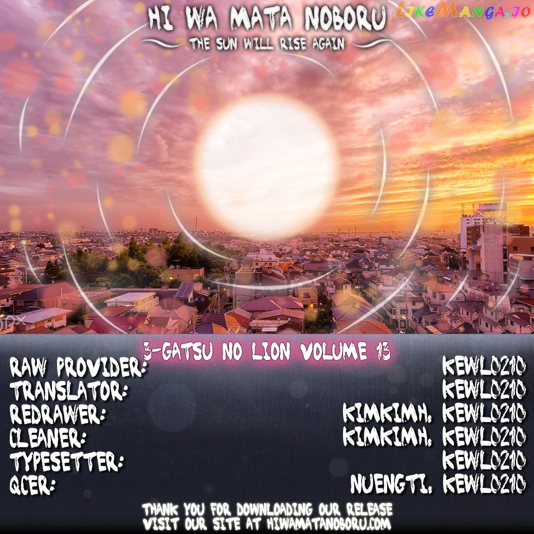 Read 3-Gatsu No Lion (EN) Manga Online