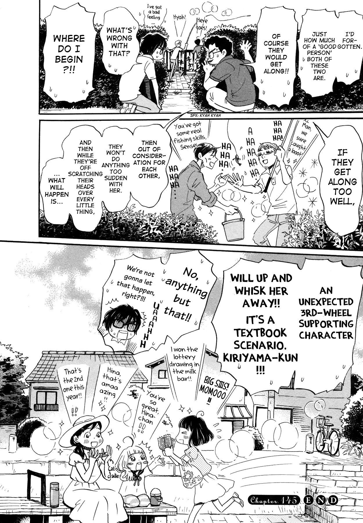 Read 3-Gatsu No Lion (EN) Manga Online