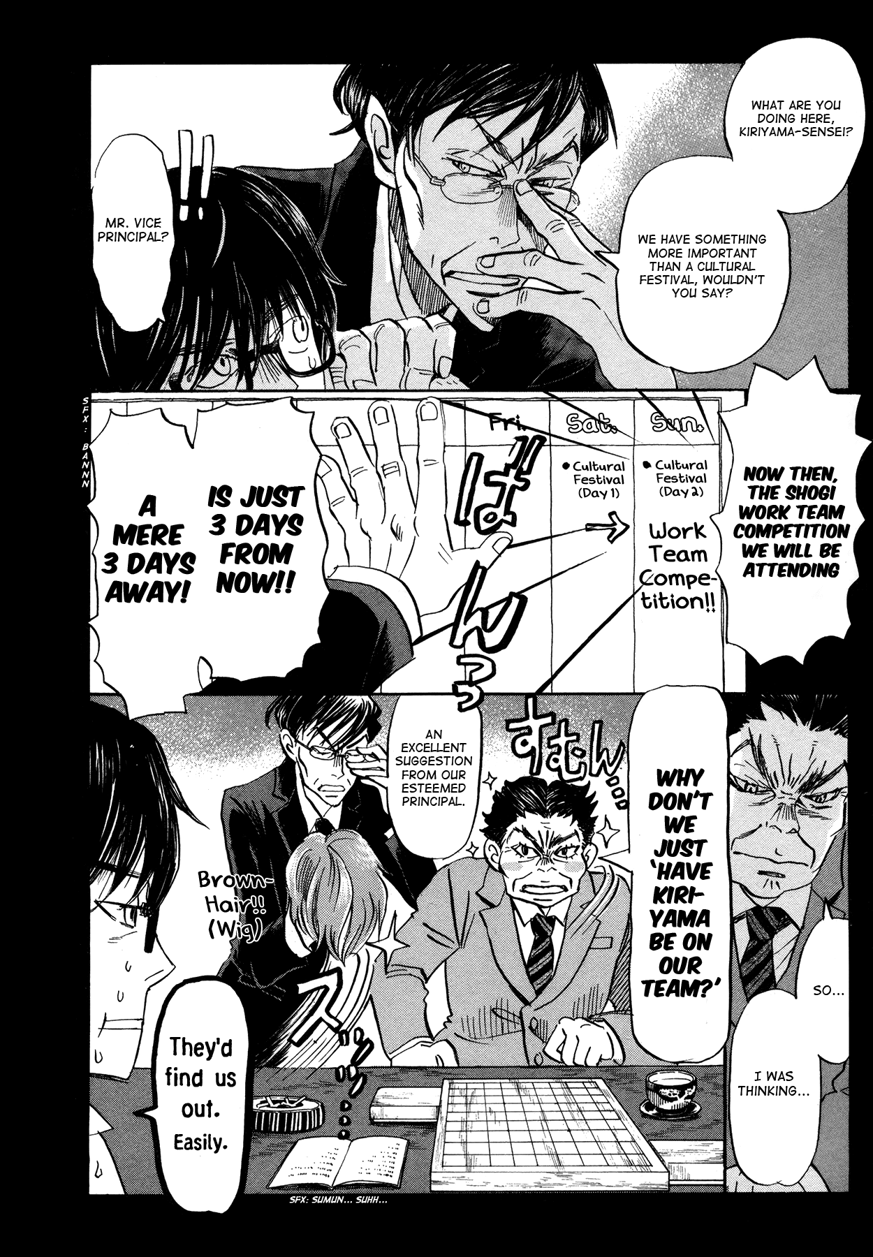 Read 3-Gatsu No Lion (EN) Manga Online