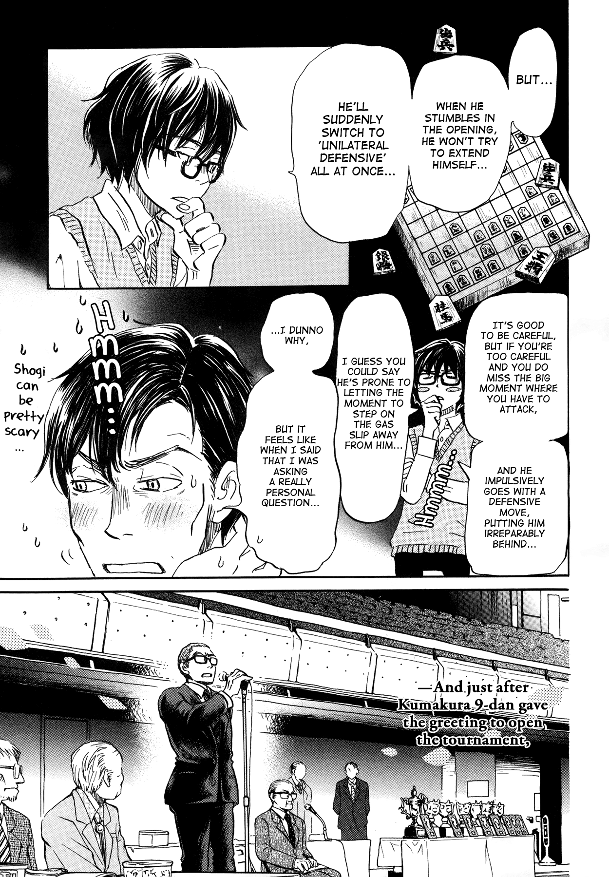 Read 3-Gatsu No Lion (EN) Manga Online