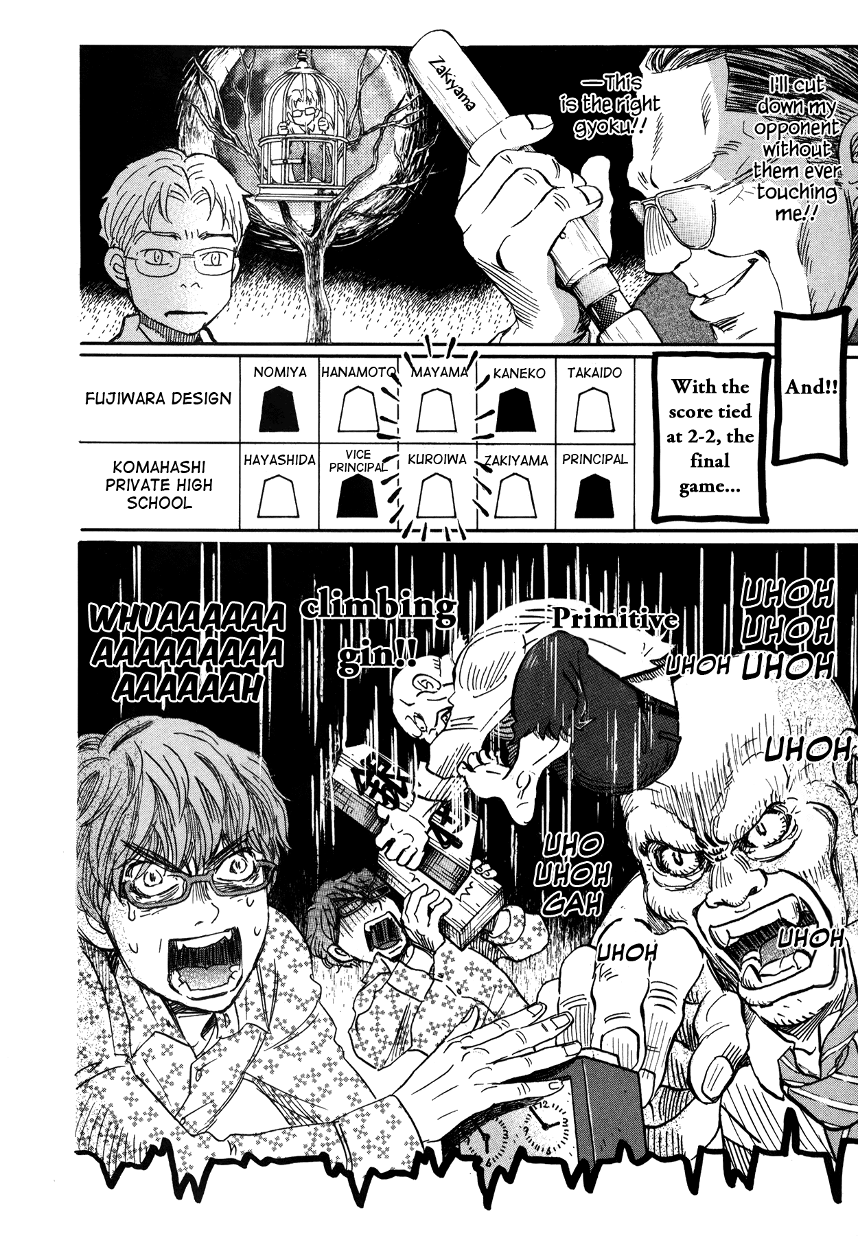 Read 3-Gatsu No Lion (EN) Manga Online