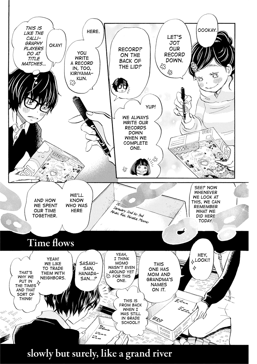 Read 3-Gatsu No Lion (EN) Manga Online