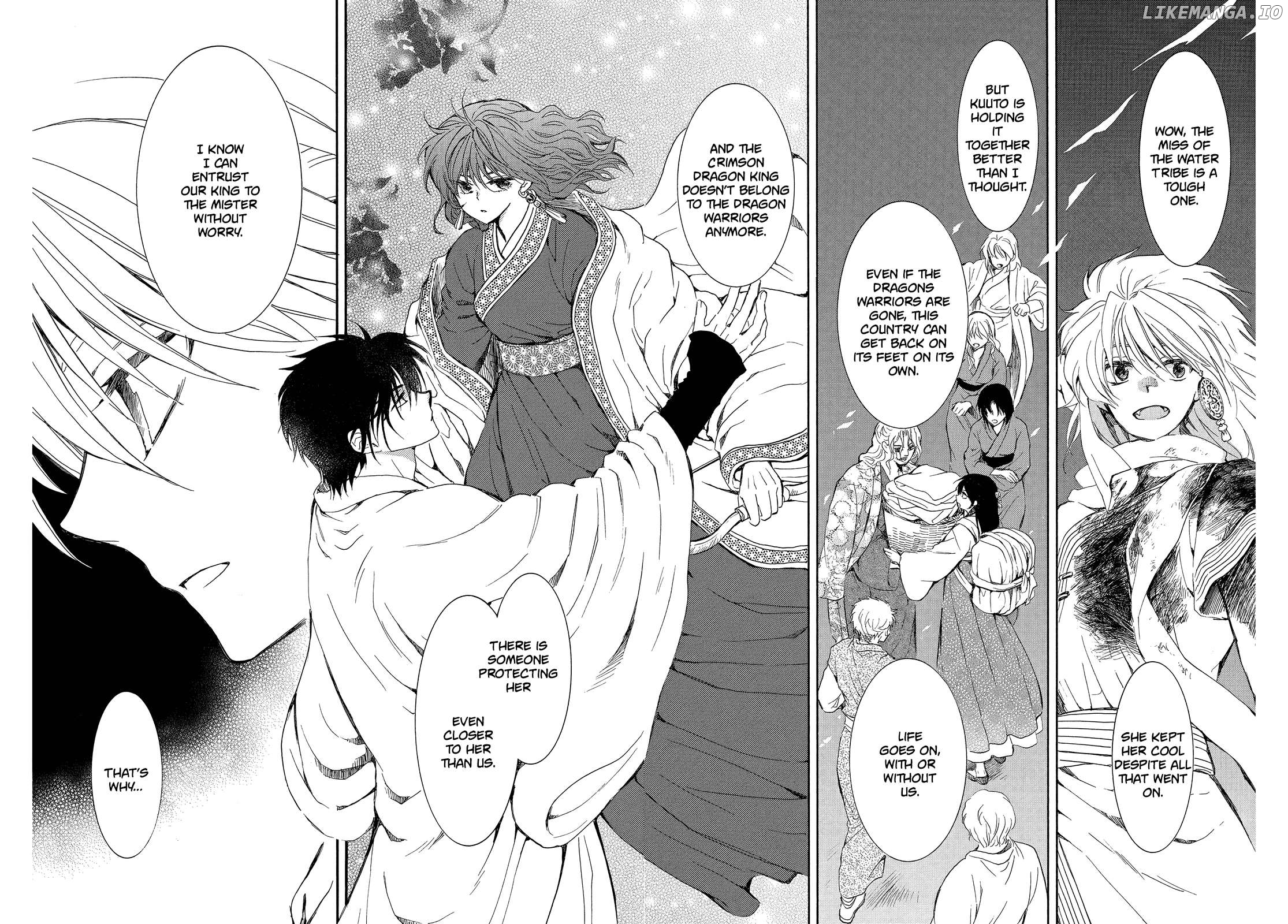 Read Akatsuki no Yona (EN) Manga Online