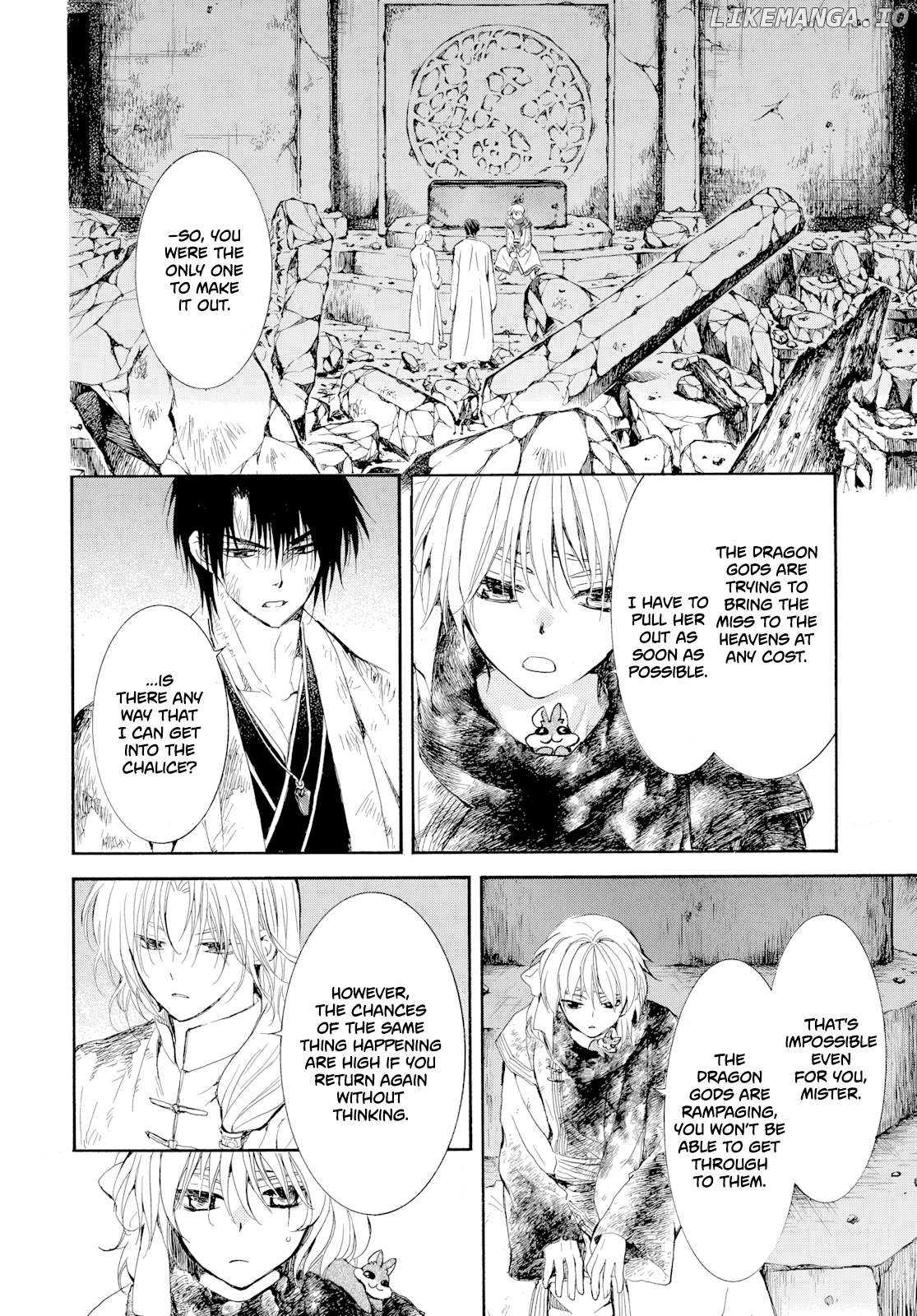 Read Akatsuki no Yona (EN) Manga Online
