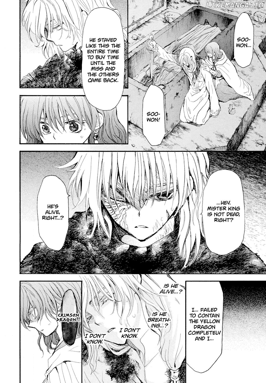 Read Akatsuki no Yona (EN) Manga Online