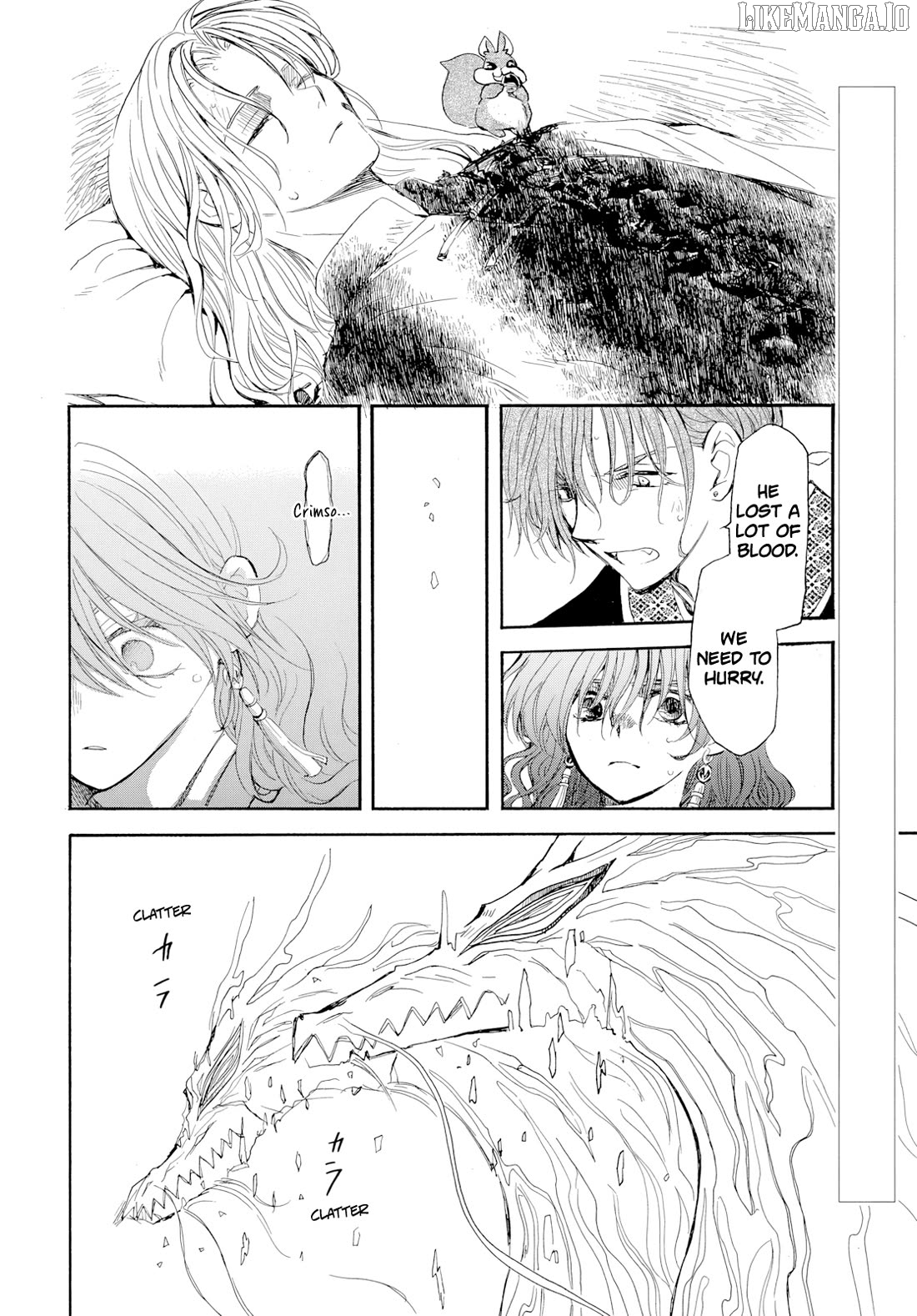 Read Akatsuki no Yona (EN) Manga Online