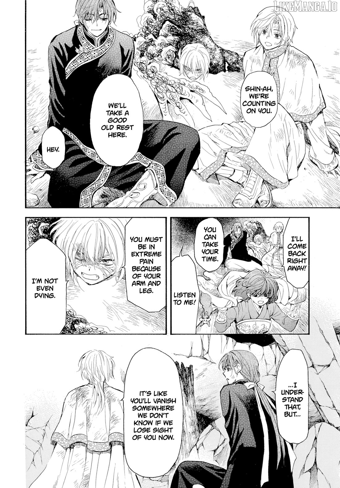 Read Akatsuki no Yona (EN) Manga Online