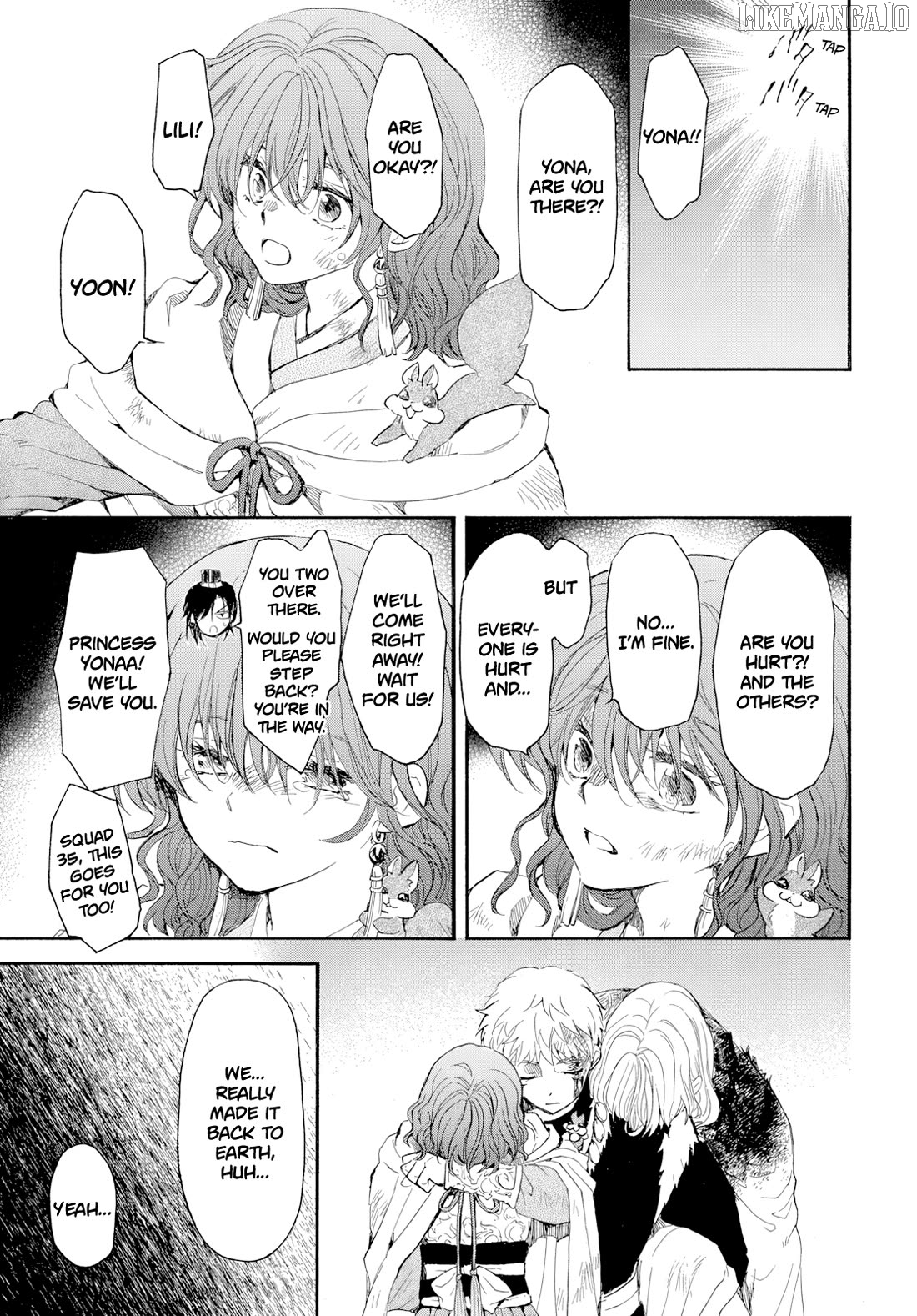 Read Akatsuki no Yona (EN) Manga Online