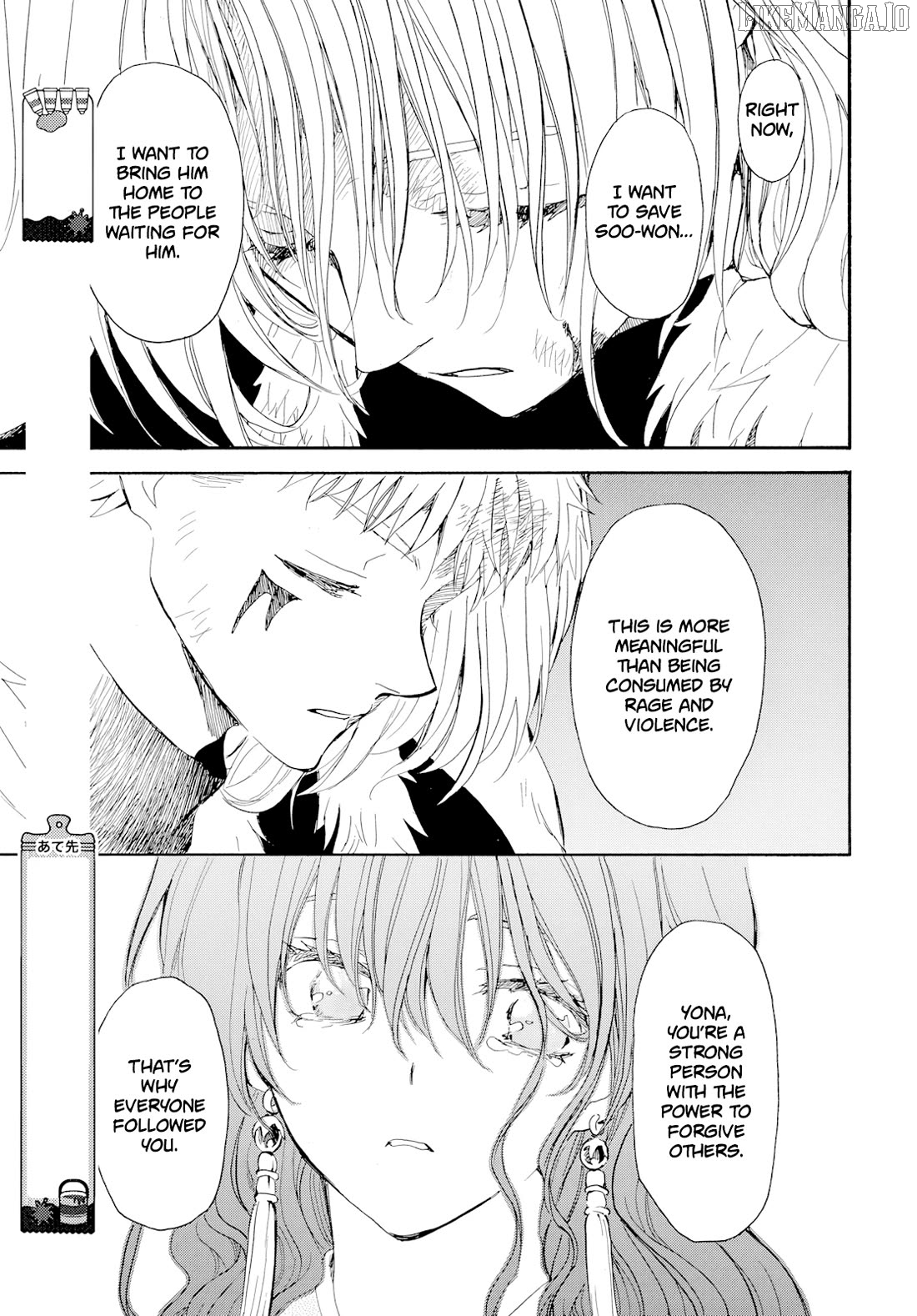Read Akatsuki no Yona (EN) Manga Online