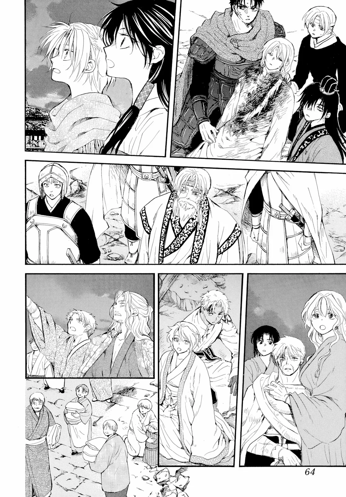 Read Akatsuki no Yona (EN) Manga Online