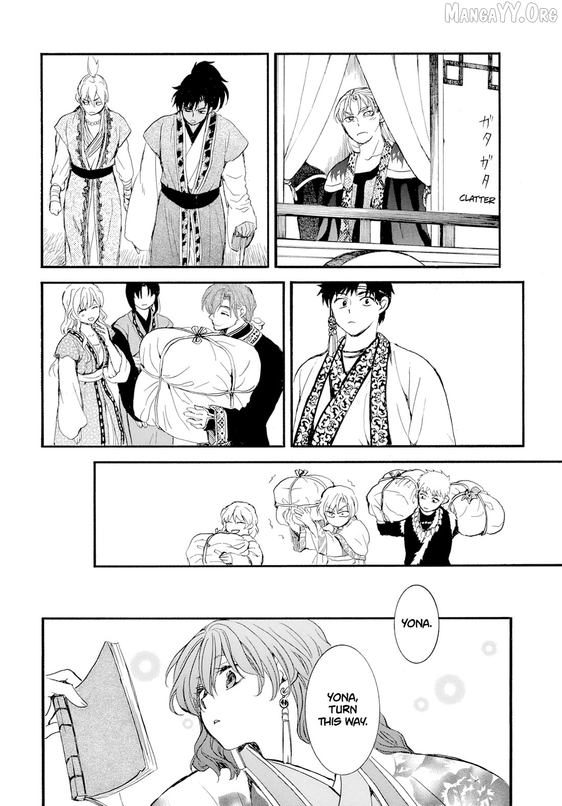 Read Akatsuki no Yona (EN) Manga Online