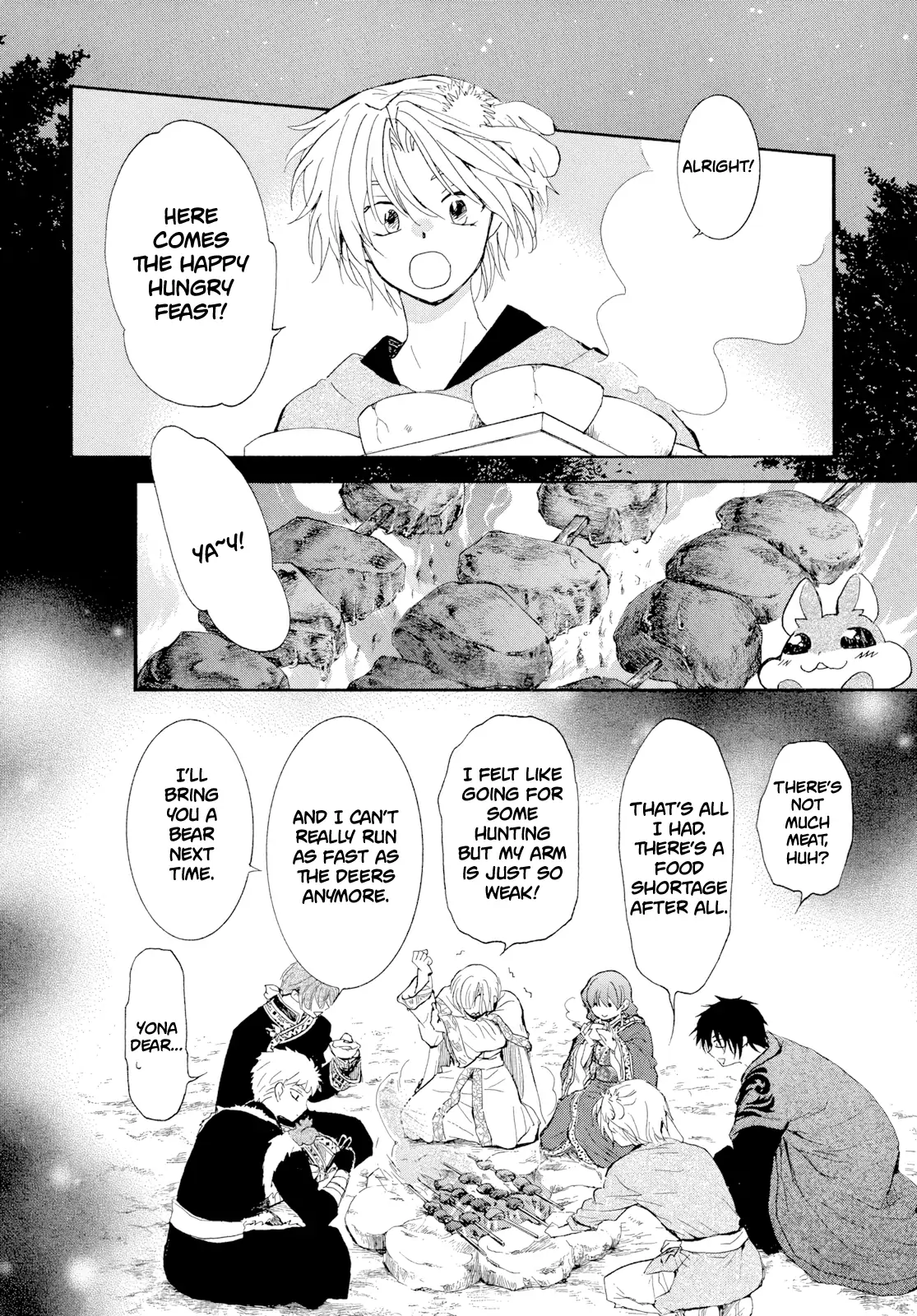 Read Akatsuki no Yona (EN) Manga Online