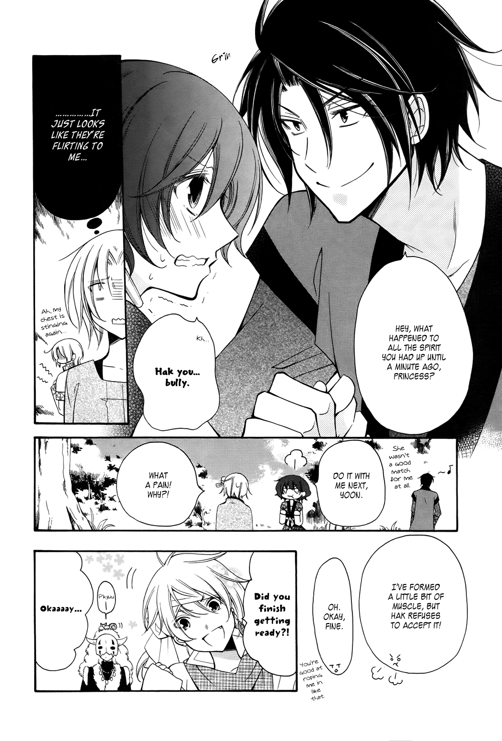 Read Akatsuki no Yona (EN) Manga Online