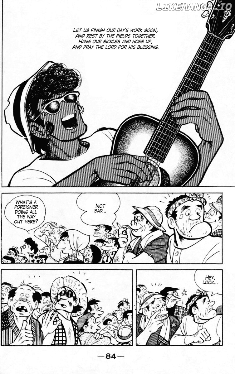 Read Ashita no Joe (EN) Manga Online