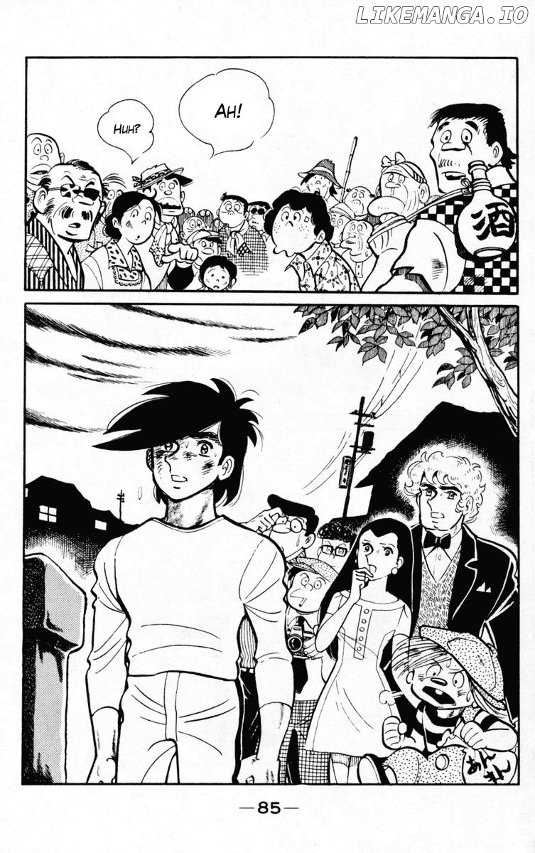 Read Ashita no Joe (EN) Manga Online