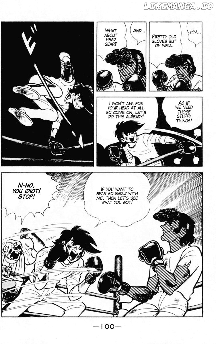 Read Ashita no Joe (EN) Manga Online