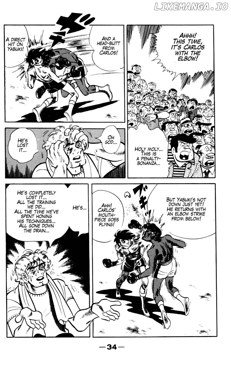Read Ashita no Joe (EN) Manga Online