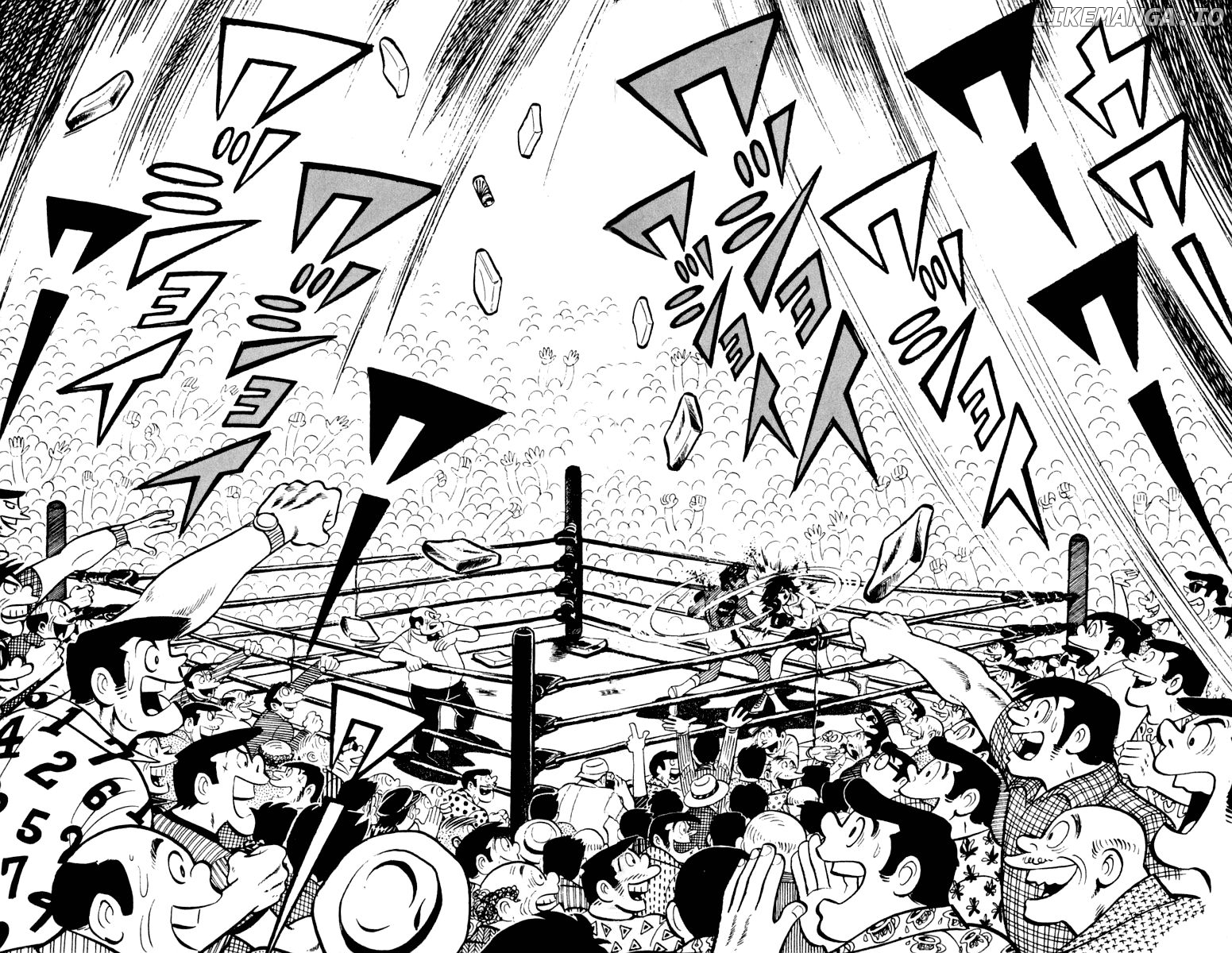 Read Ashita no Joe (EN) Manga Online