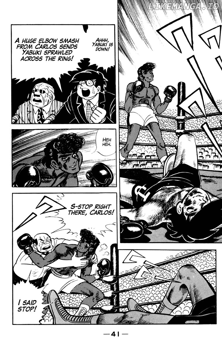 Read Ashita no Joe (EN) Manga Online