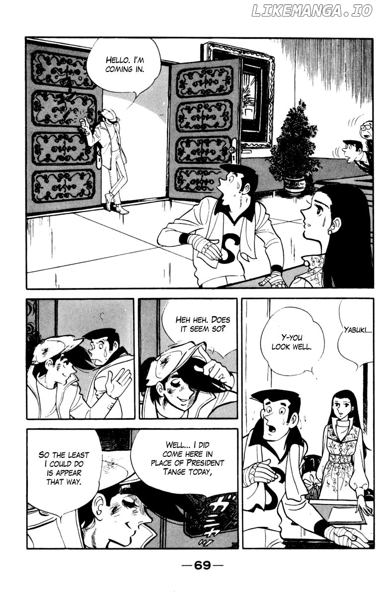 Read Ashita no Joe (EN) Manga Online
