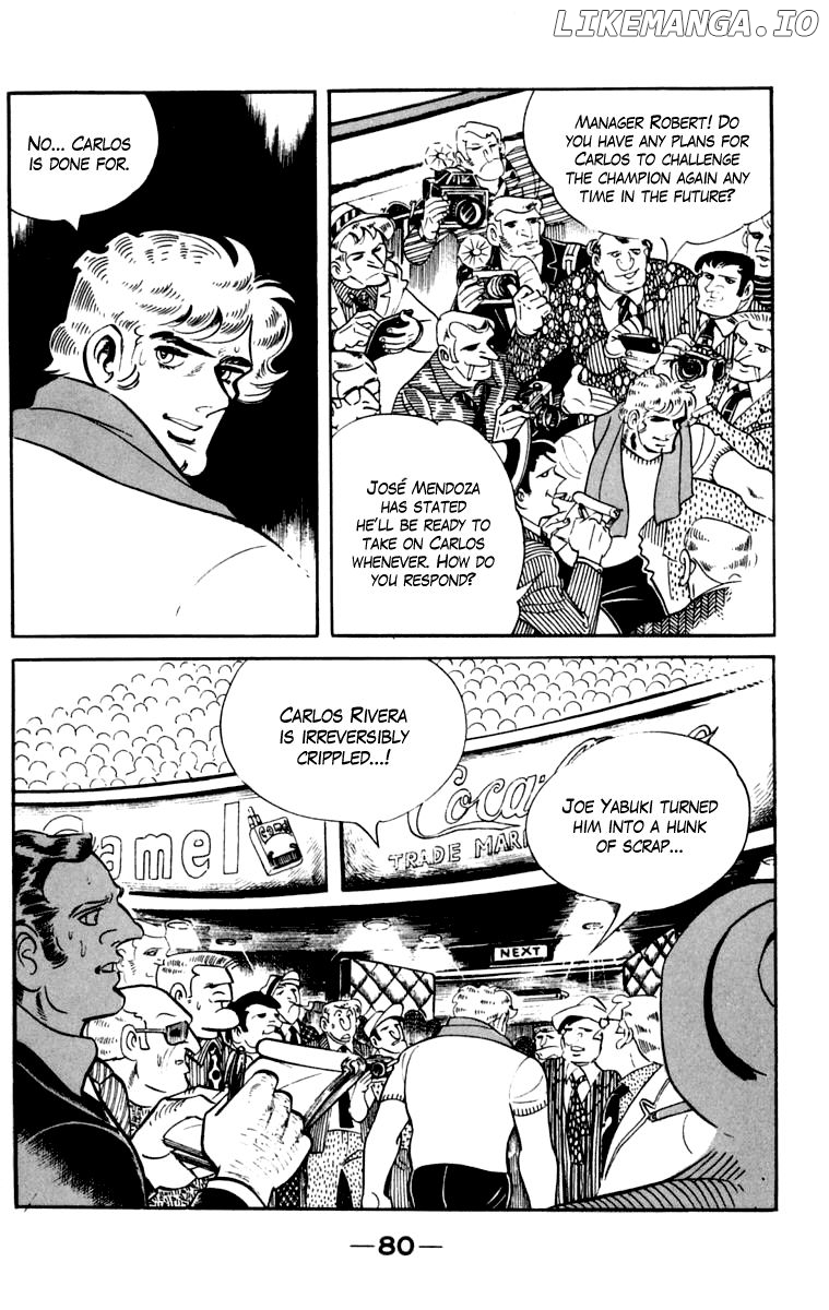 Read Ashita no Joe (EN) Manga Online