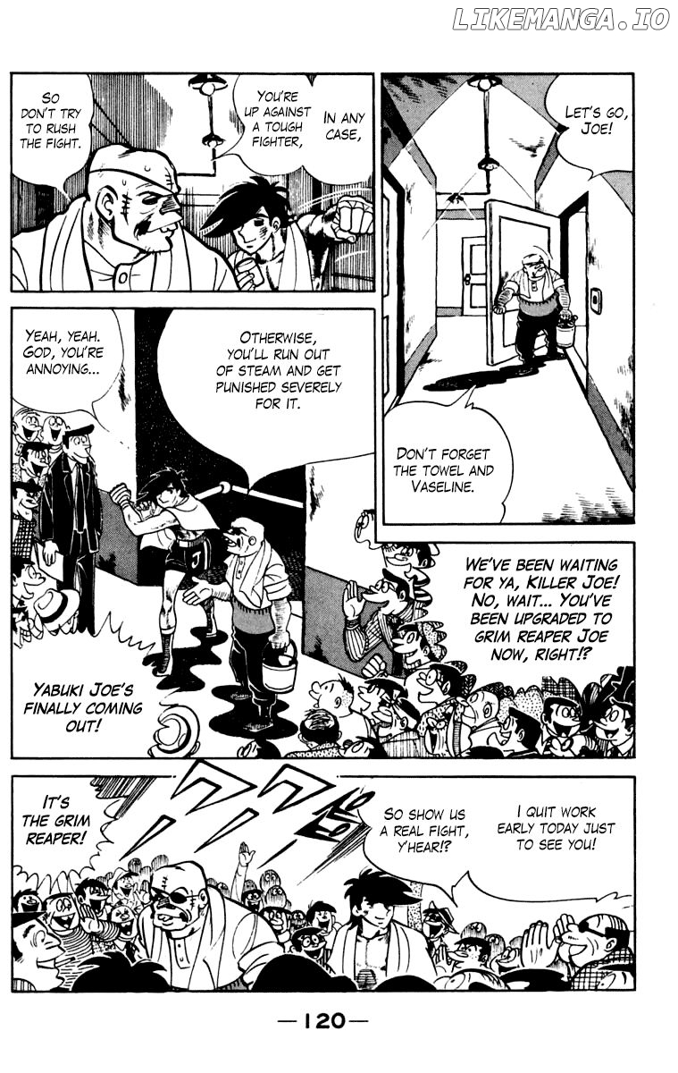 Read Ashita no Joe (EN) Manga Online