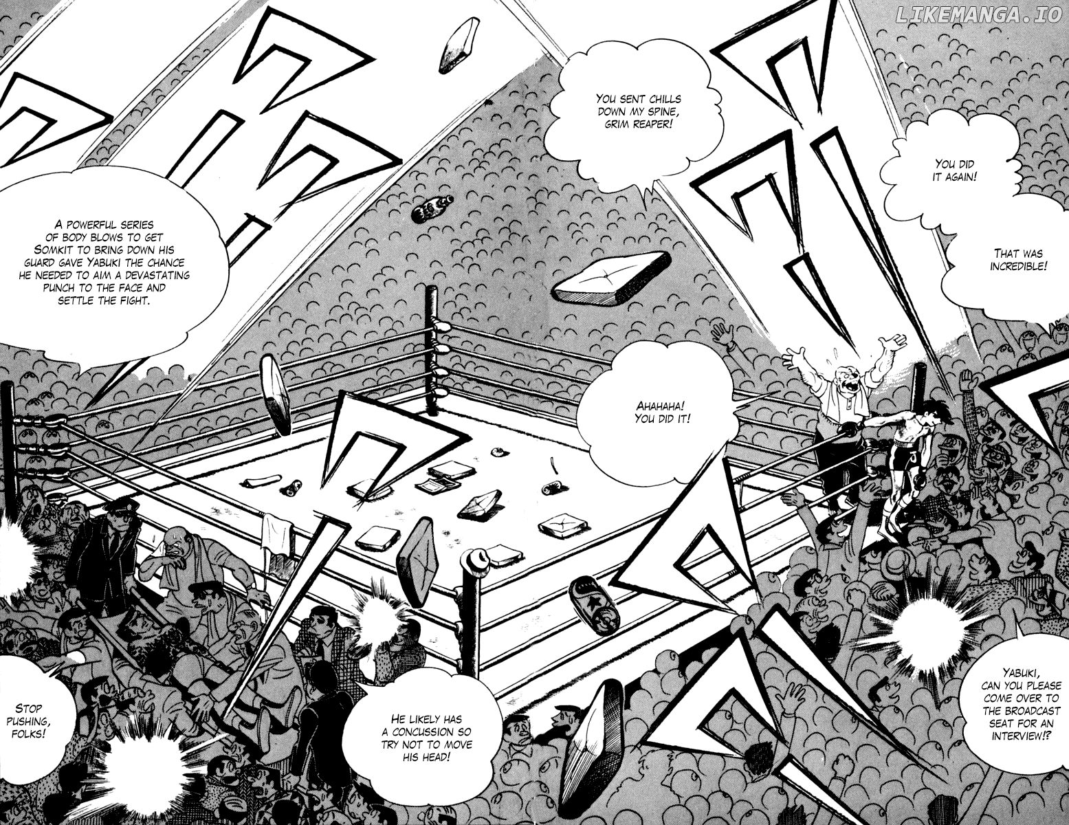 Read Ashita no Joe (EN) Manga Online