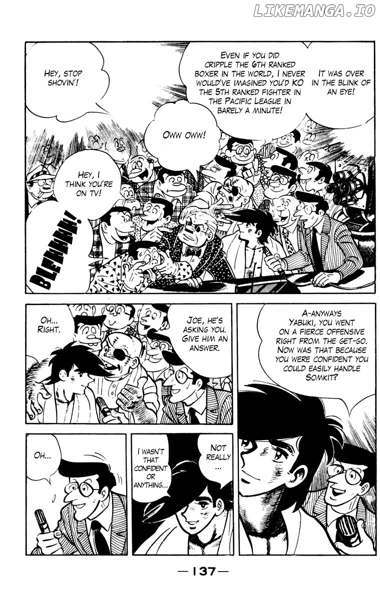 Read Ashita no Joe (EN) Manga Online
