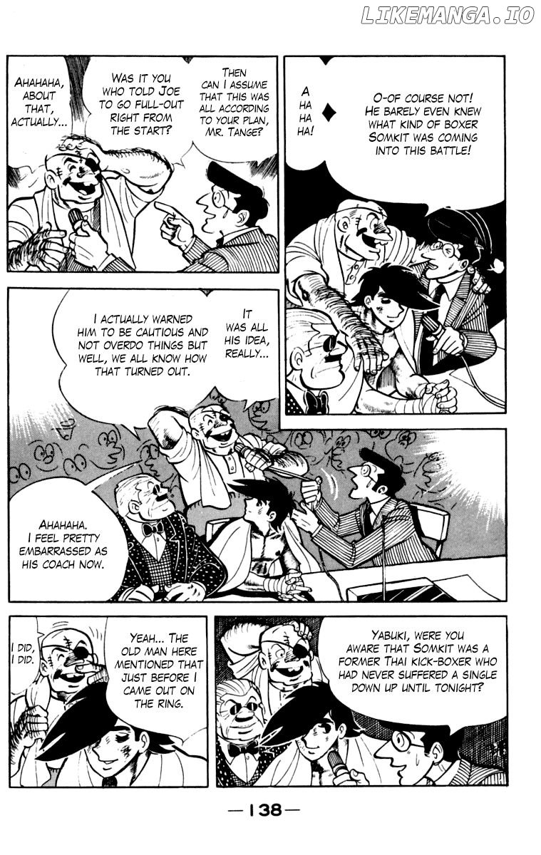 Read Ashita no Joe (EN) Manga Online