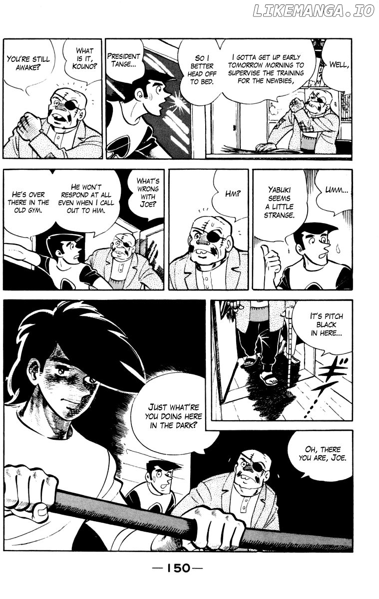 Read Ashita no Joe (EN) Manga Online