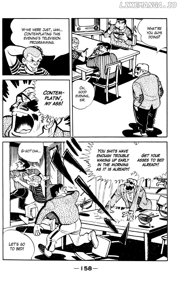 Read Ashita no Joe (EN) Manga Online