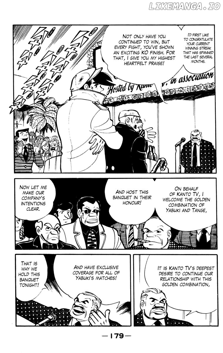 Read Ashita no Joe (EN) Manga Online