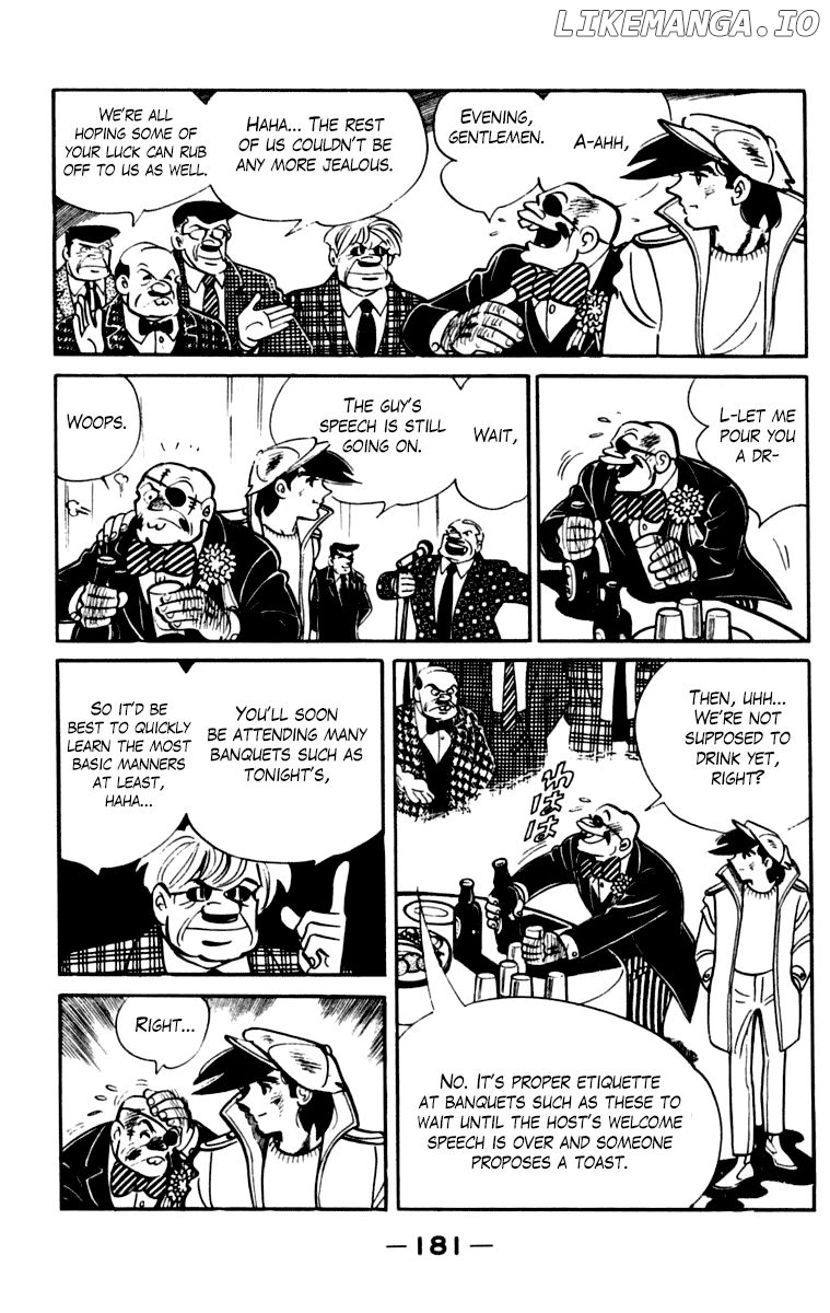 Read Ashita no Joe (EN) Manga Online