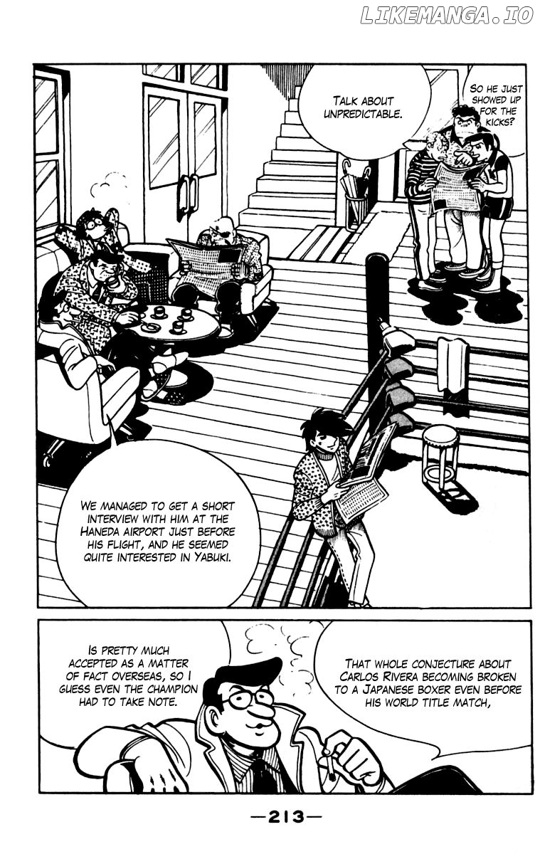 Read Ashita no Joe (EN) Manga Online