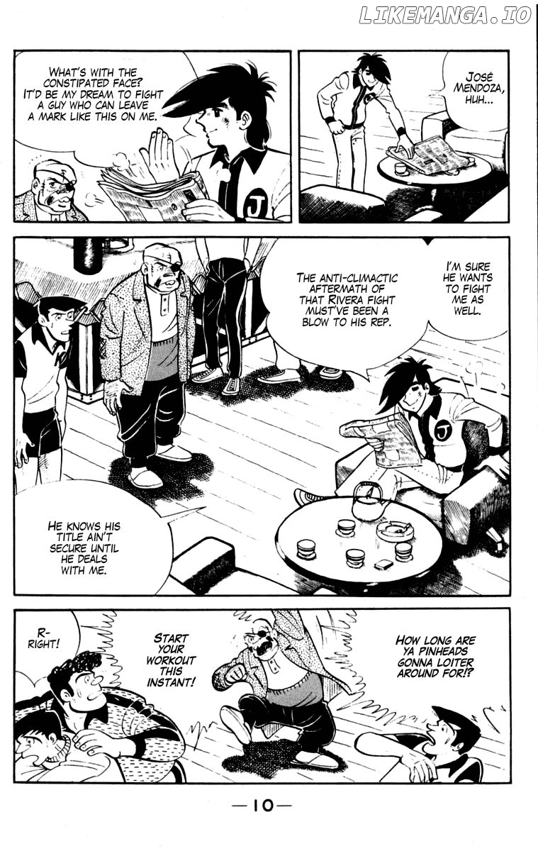 Read Ashita no Joe (EN) Manga Online