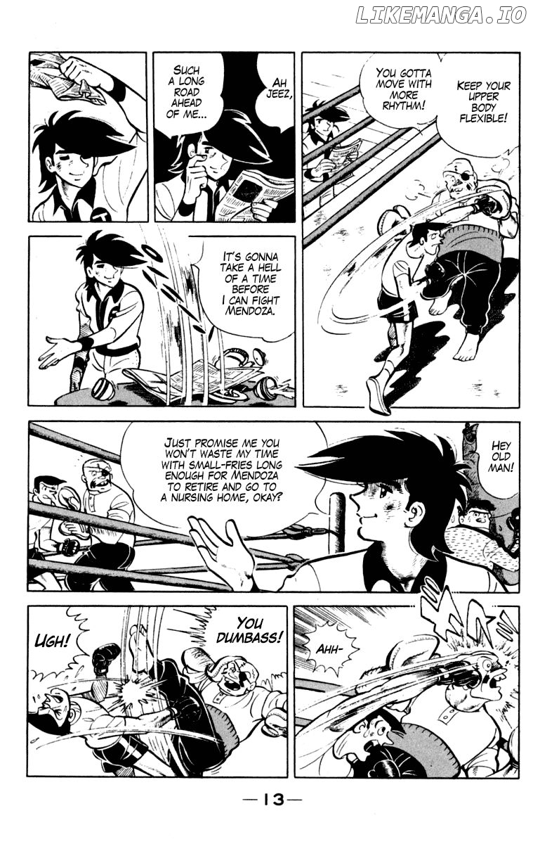 Read Ashita no Joe (EN) Manga Online