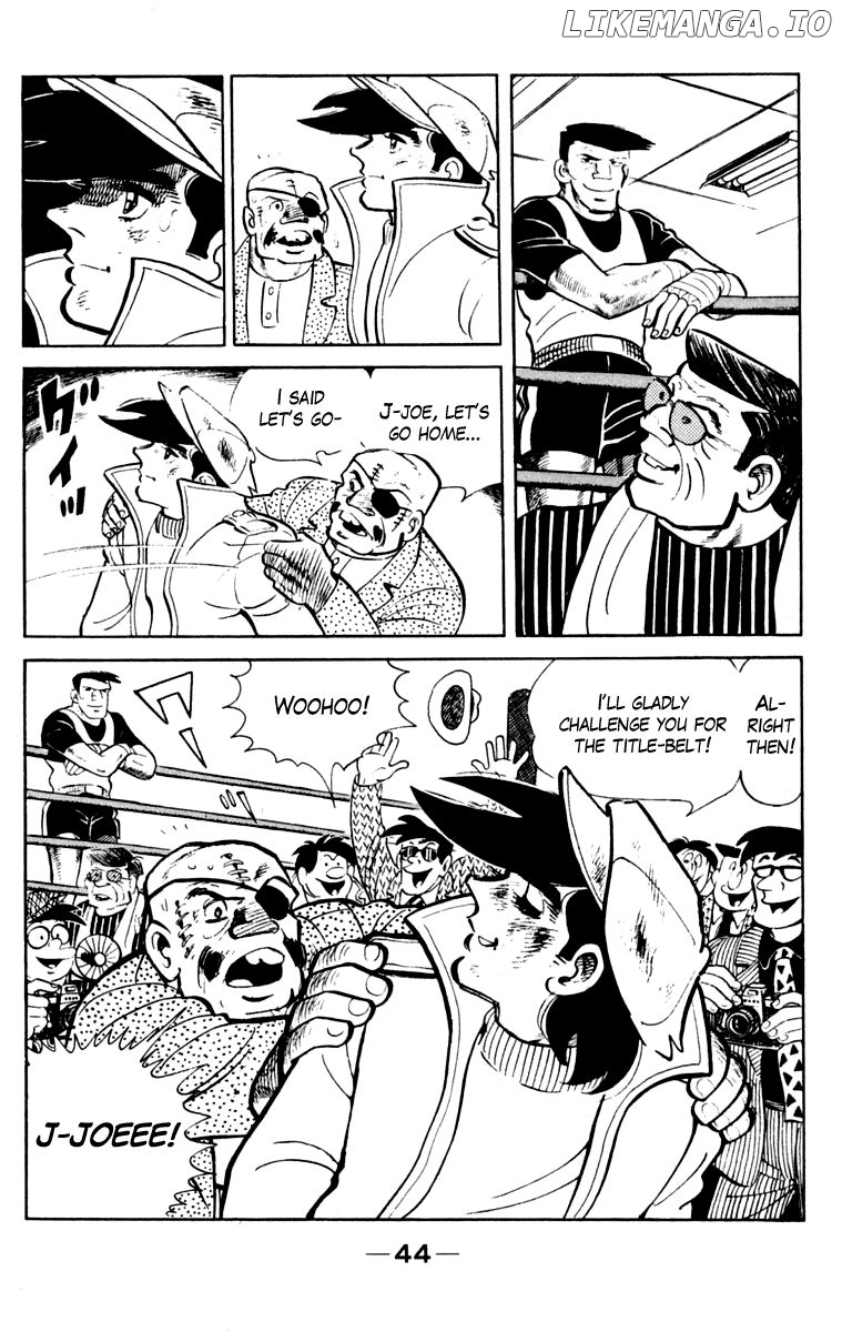 Read Ashita no Joe (EN) Manga Online