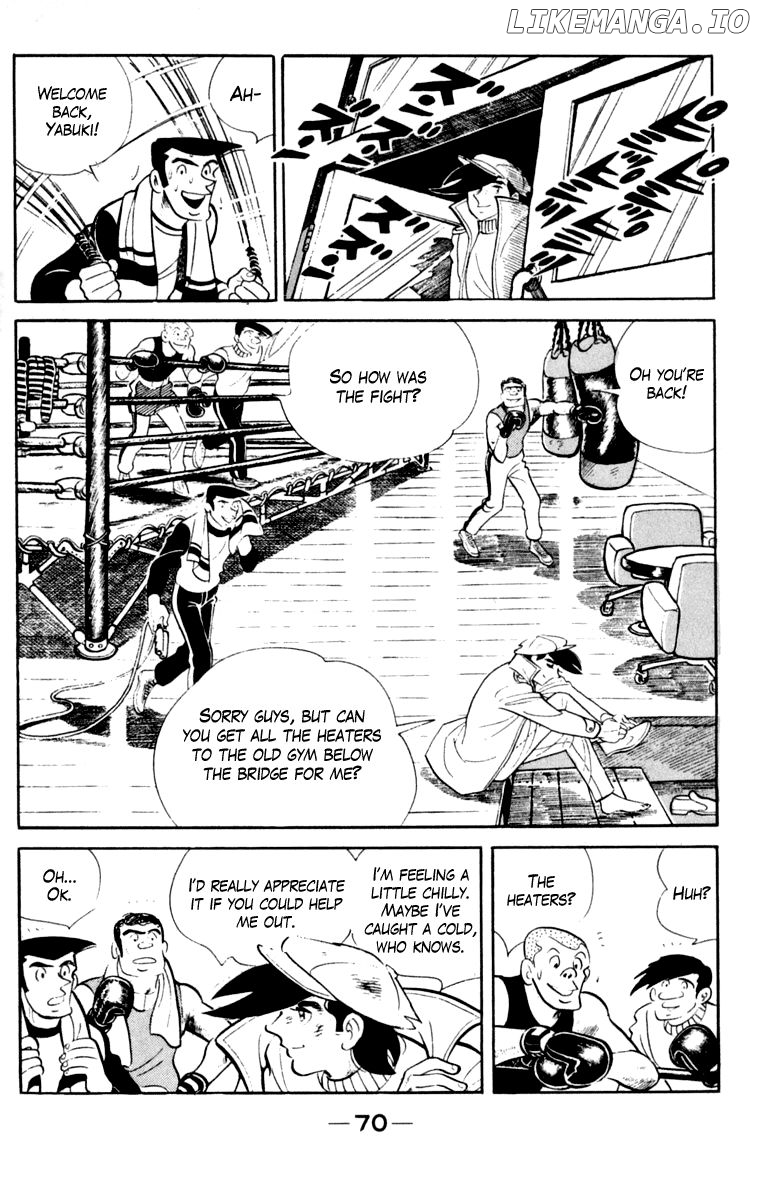 Read Ashita no Joe (EN) Manga Online