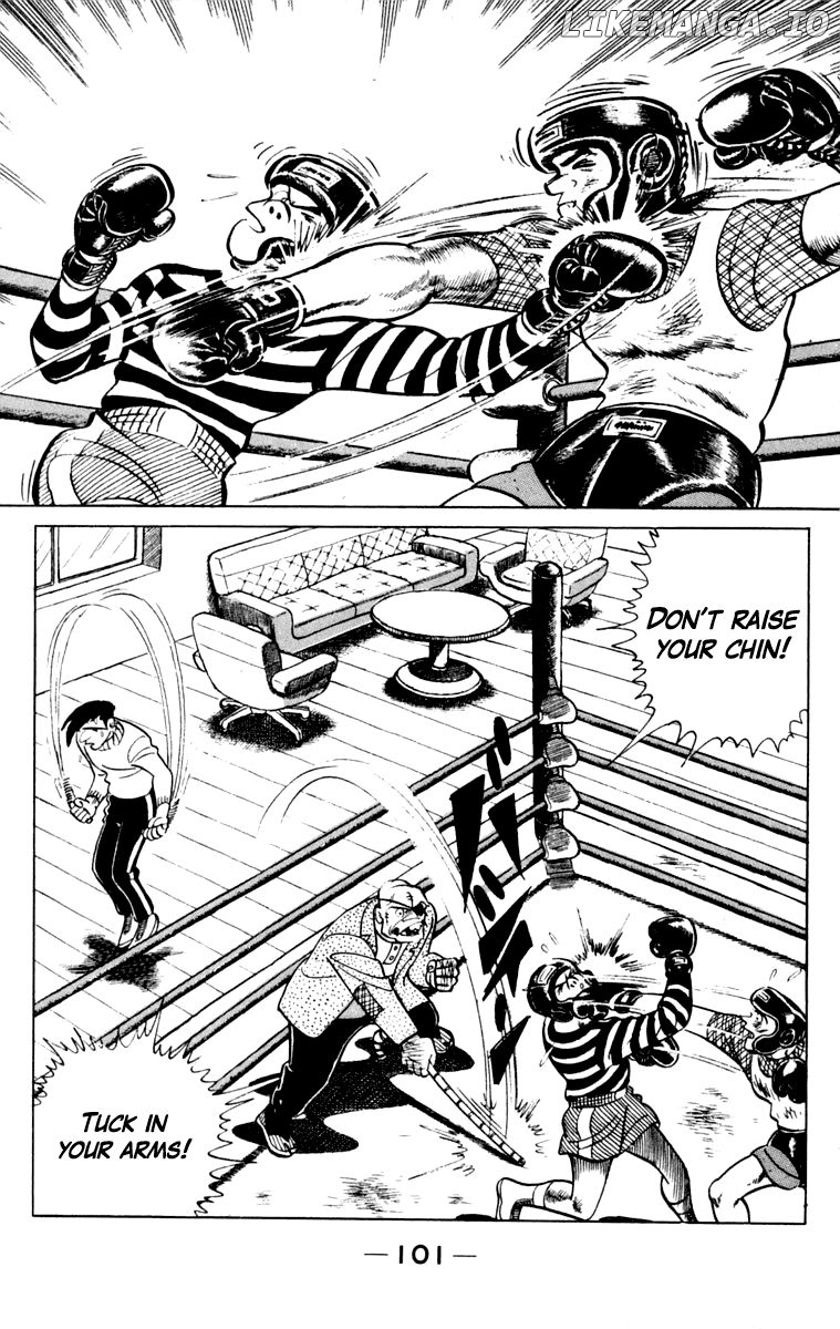 Read Ashita no Joe (EN) Manga Online