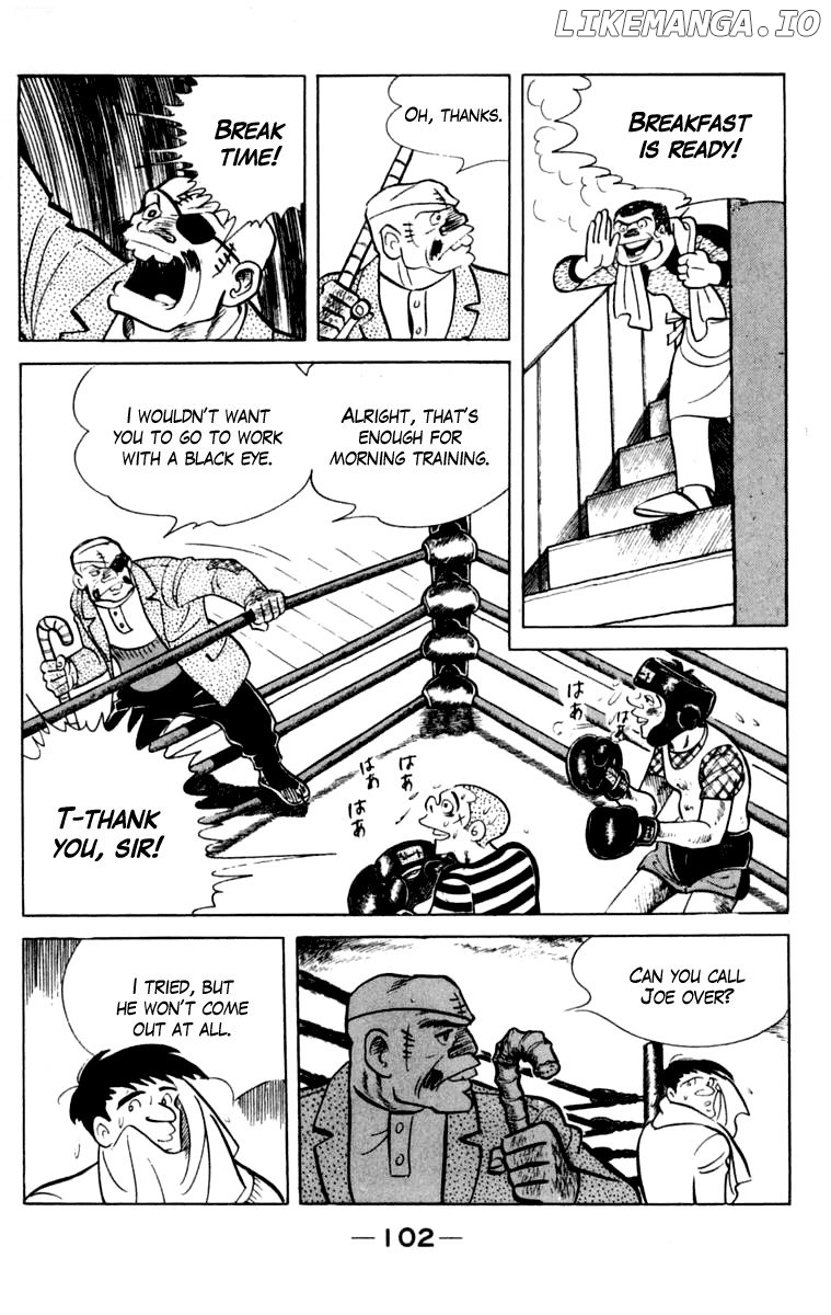 Read Ashita no Joe (EN) Manga Online