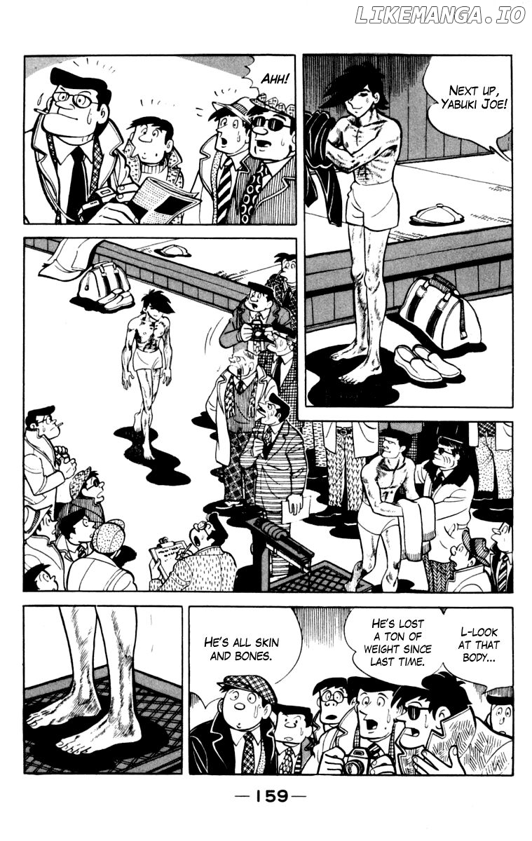 Read Ashita no Joe (EN) Manga Online