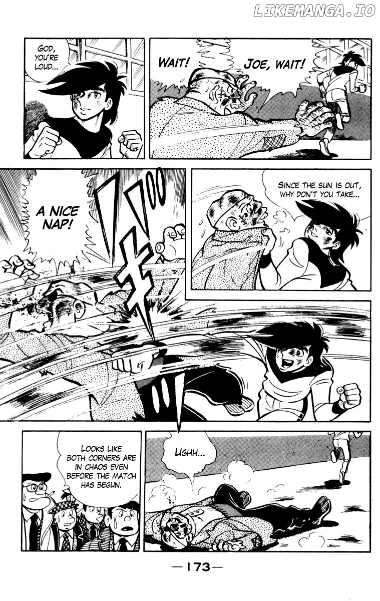Read Ashita no Joe (EN) Manga Online