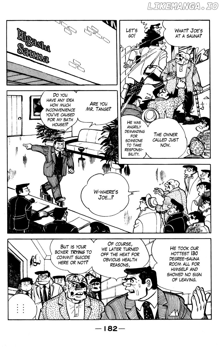 Read Ashita no Joe (EN) Manga Online