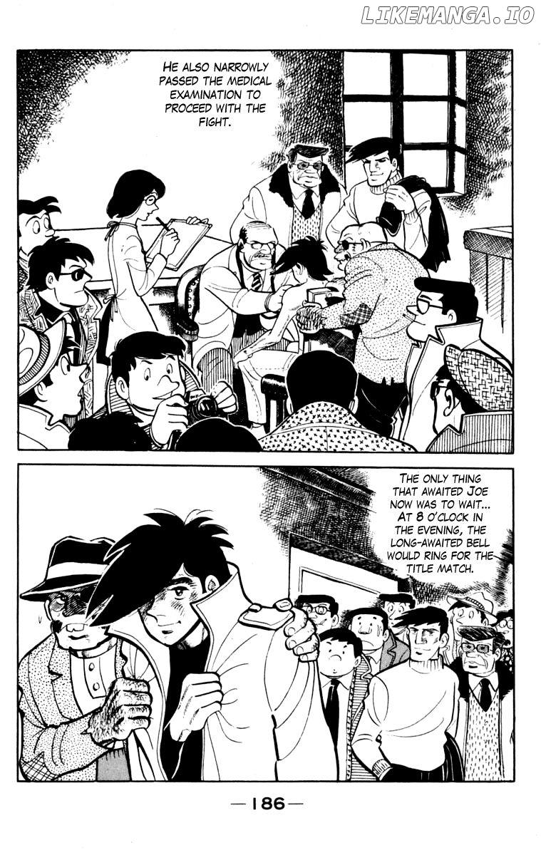 Read Ashita no Joe (EN) Manga Online