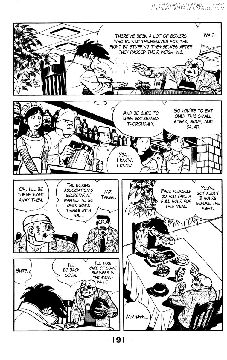 Read Ashita no Joe (EN) Manga Online