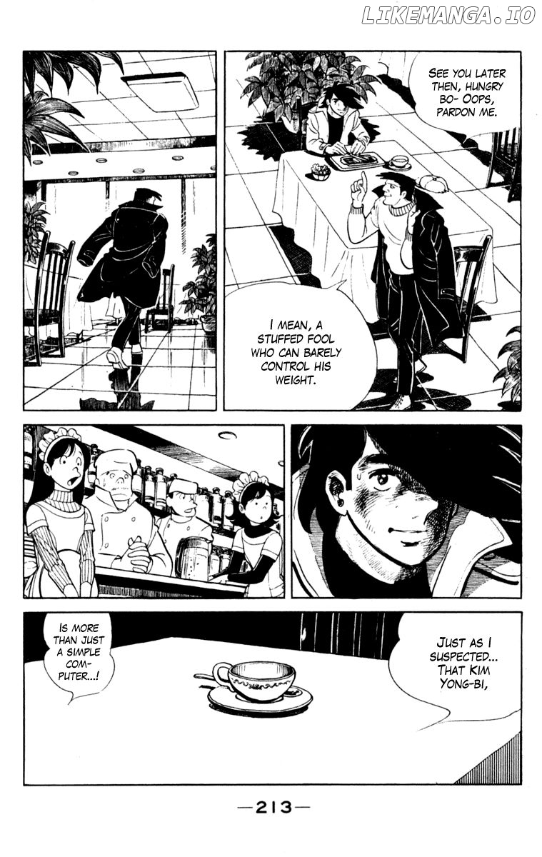 Read Ashita no Joe (EN) Manga Online