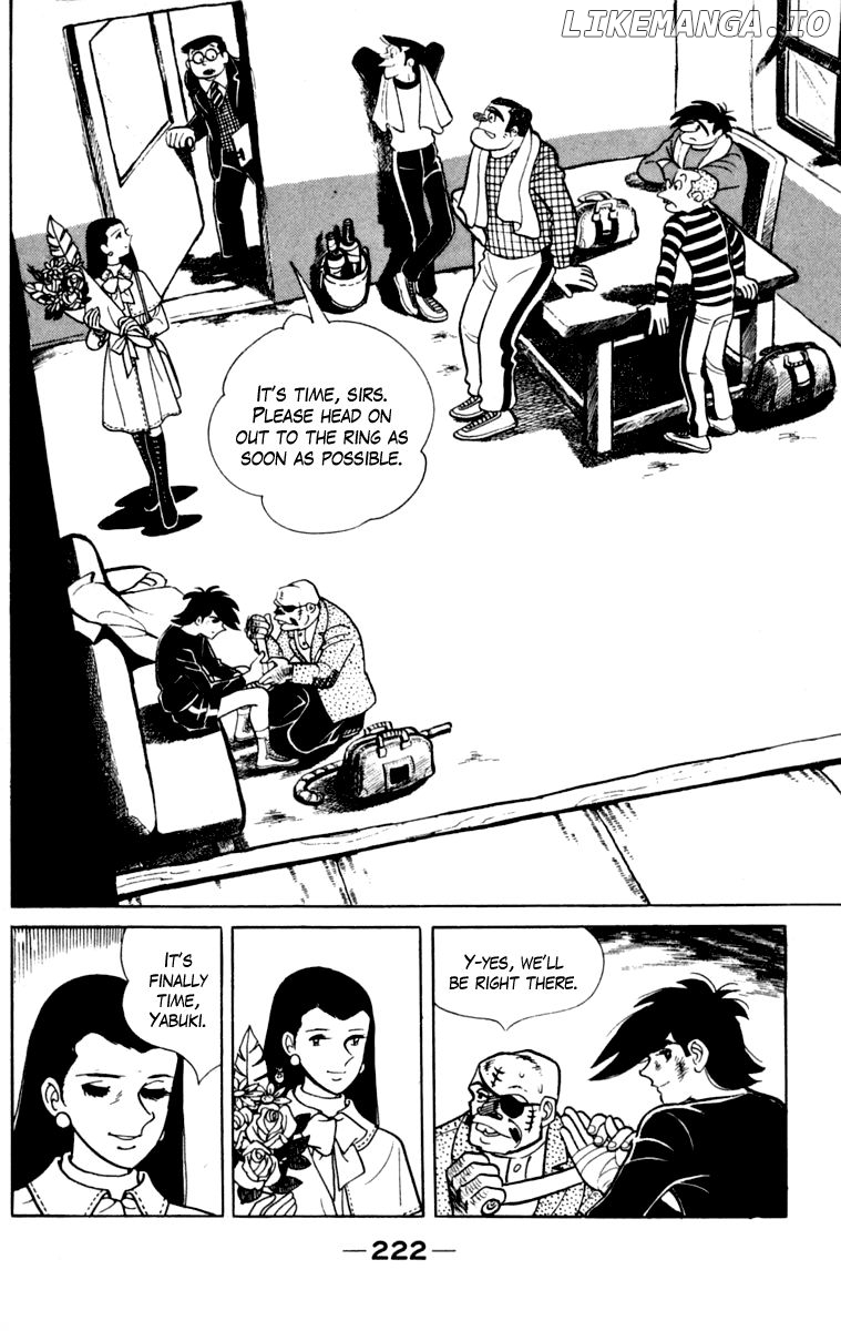 Read Ashita no Joe (EN) Manga Online