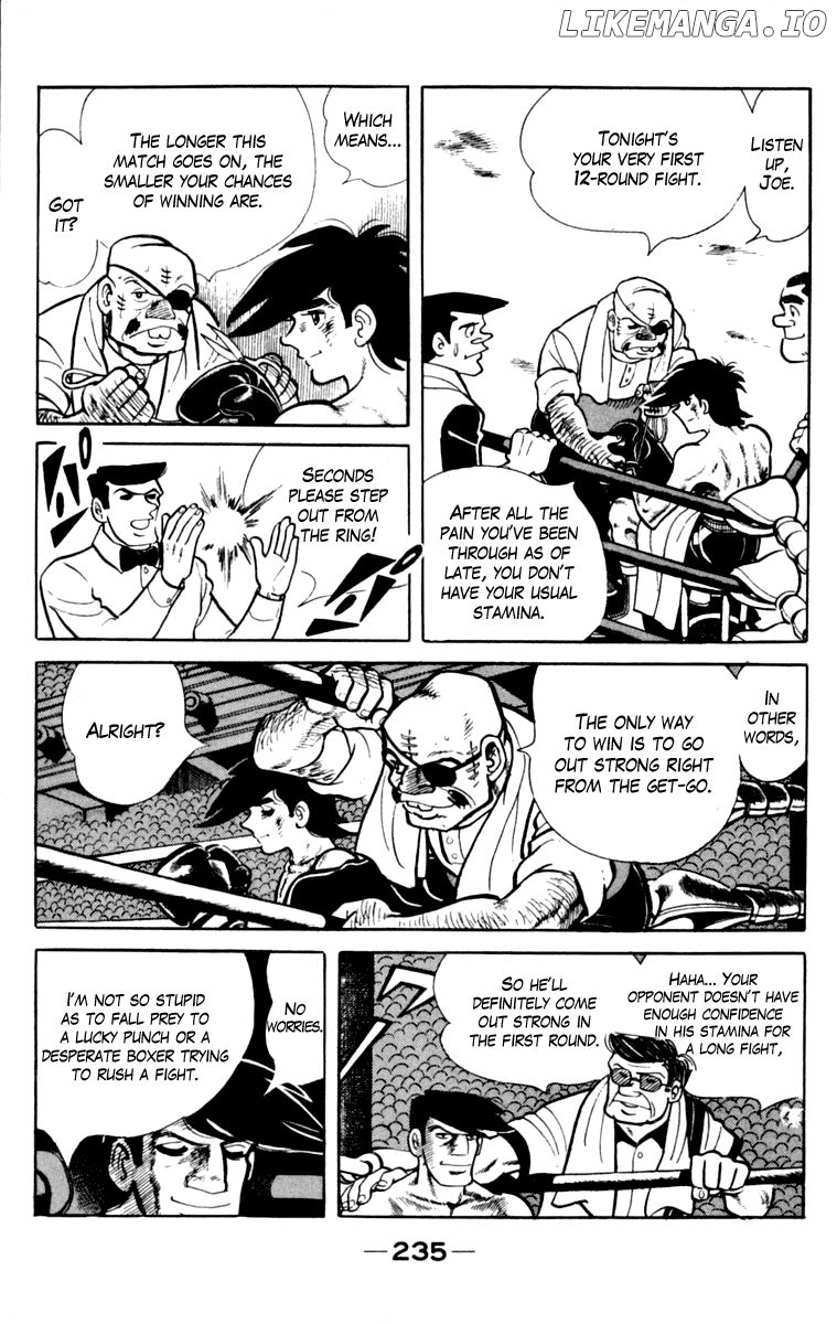 Read Ashita no Joe (EN) Manga Online